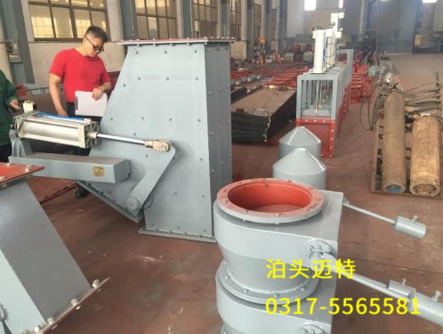  电动、手动、电液动、气动三、四通分料阀